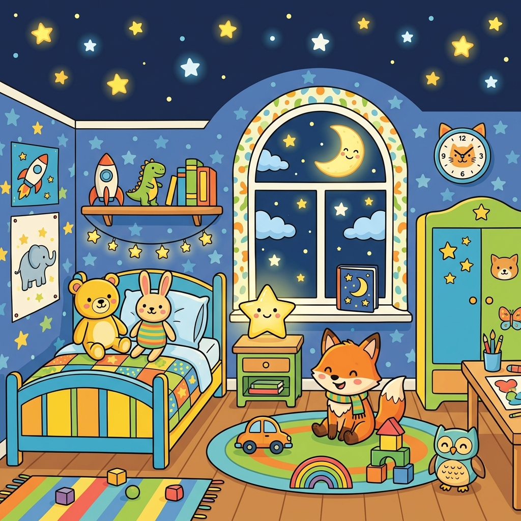 10 Islamic Bedtime Stories for Kids That Inspire Faith and Good Character