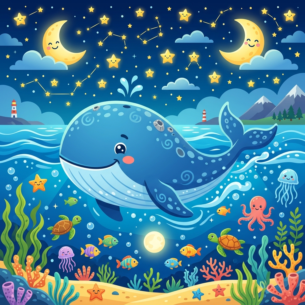 The Story of Prophet Yunus (Jonah) for Kids: Patience, Dua and Allah's Mercy