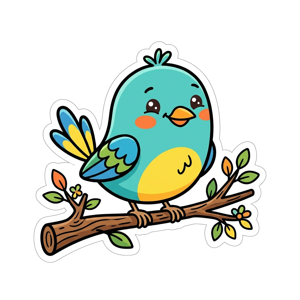 Friendly Bird