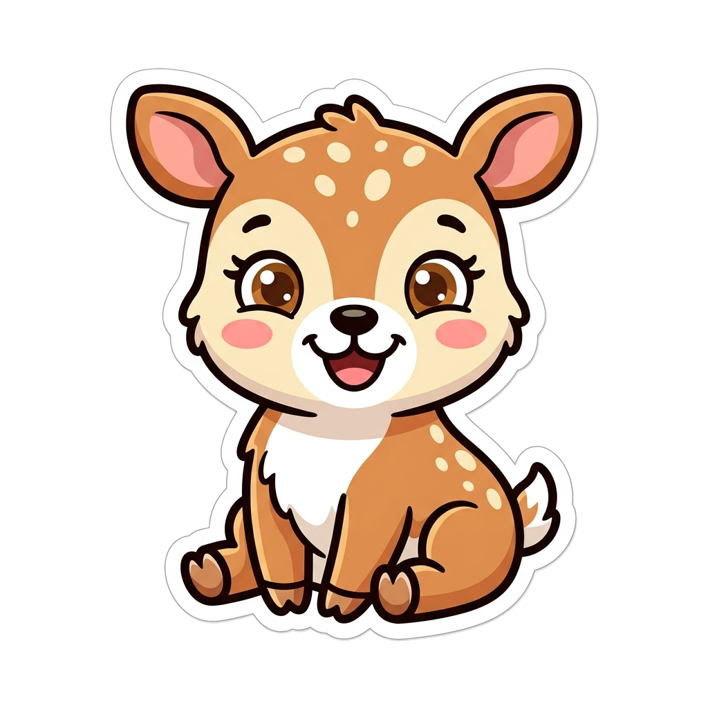 Friendly Deer