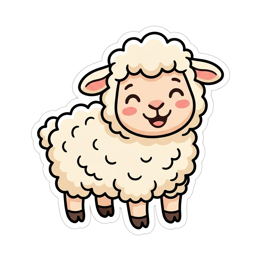 Friendly Sheep